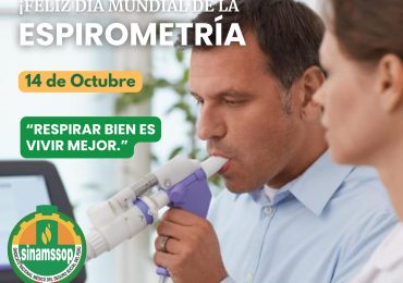 ¡FELIZ DÍA MUNDIAL DE LA ESPIROMETRÍA!