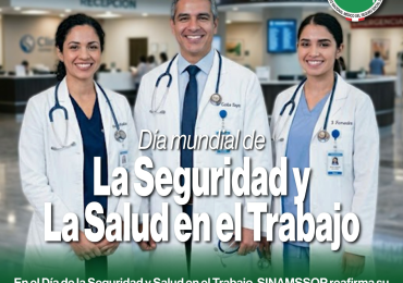 Día mundial de La Seguridad y La Salud en el Trabajo