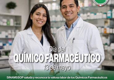 ¡Feliz Día del Químico Farmacéutico!