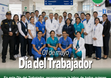 ¡Feliz día del Trabajador!