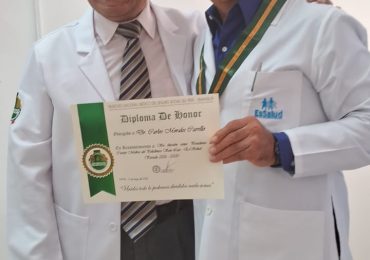 Juramentación de la nueva Junta Directiva de la Organización Sindical de Base del Cuerpo Médico del Policlínico San Luis
