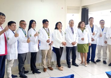 SINAMSSOP saluda y felicita a la nueva Junta Directiva de la Organización Sindical de Base del Cuerpo Médico del CAP III Huaral