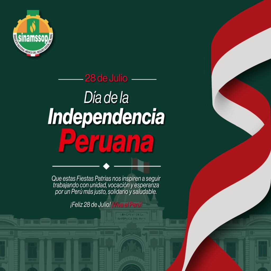 Felices Fiestas Patrias