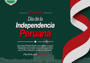 ¡Felices Fiestas Patrias!