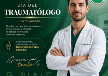 ¡Feliz Dia del Traumatólogo!