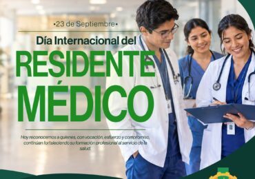 Día Internacional del Residente Médico