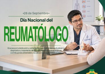 ¡Feliz Día del Reumatólogo!
