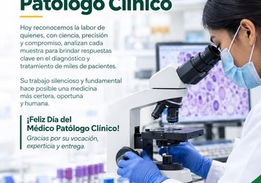 Día del Médico Patólogo Clínico